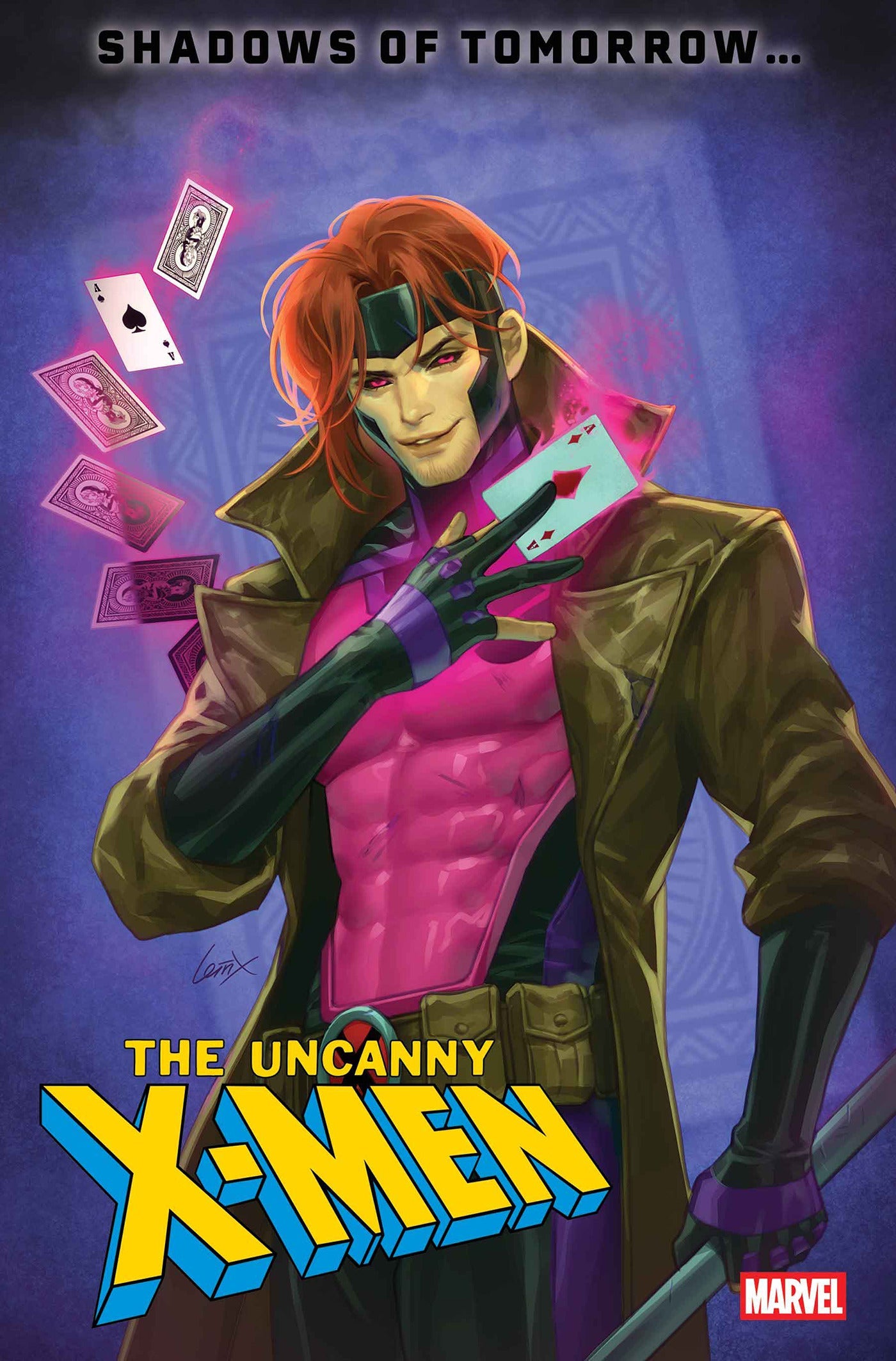 Uncanny X-Men #27 C Leirix Gambit Variant (04/29/2026) Marvel