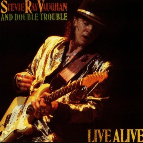 Stevie Ray Vaughan - Live Alive [CD]