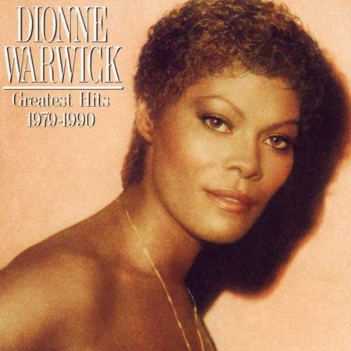 the album cover for Dionne Warwick - Greatest Hits 1979/1990 [Import]