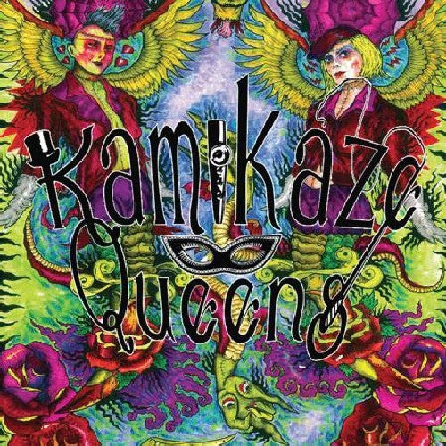 the album cover for Kamikaze Queens - Tastee 29