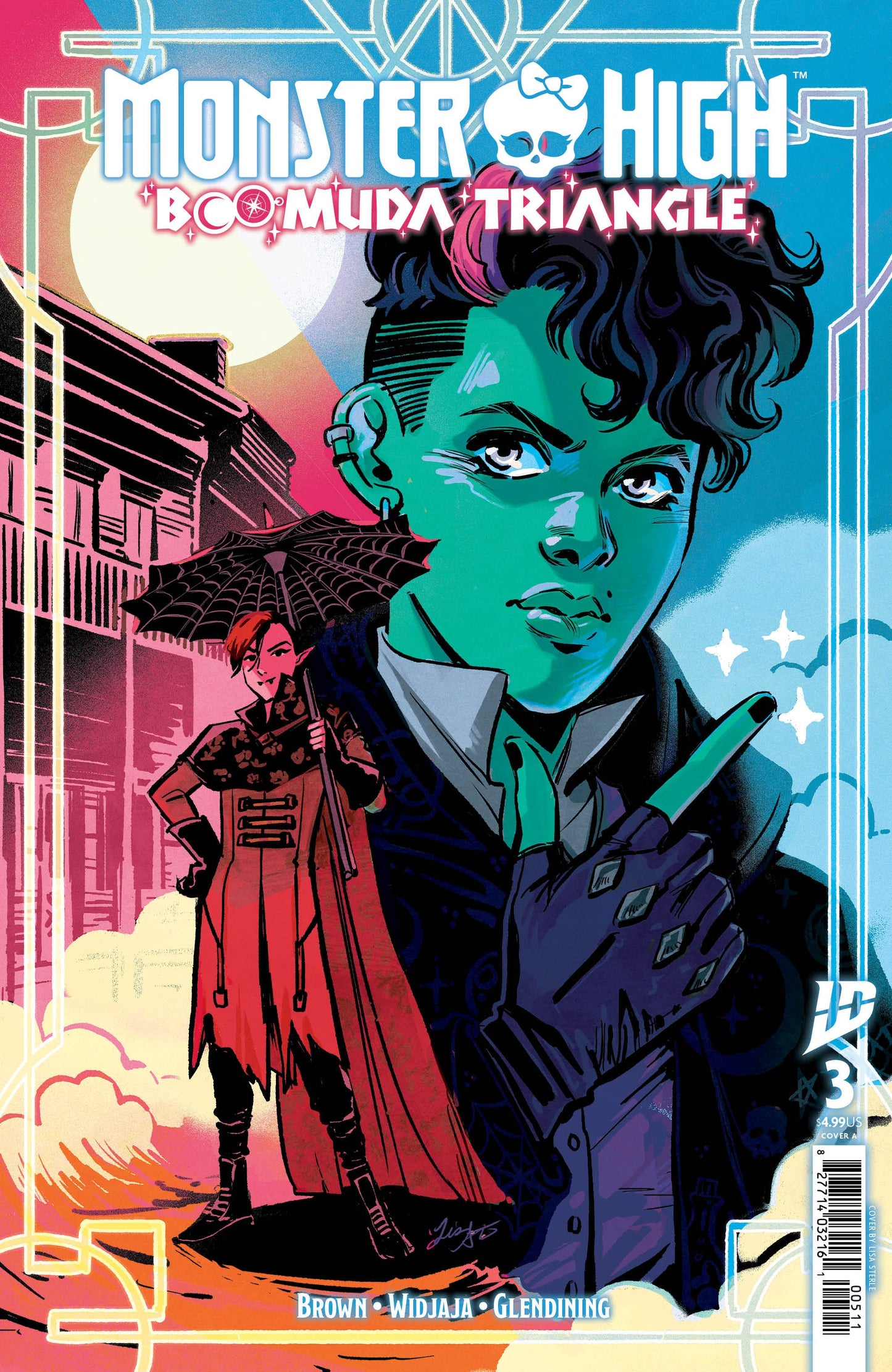 Monster High Boomuda Triangle #3 A Sterle (04/15/2026) Idw