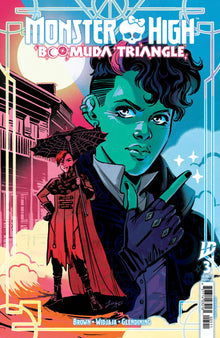 Monster High Boomuda Triangle #3 A Sterle (04/15/2026) Idw