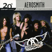 the album cover for Aerosmith - 20th Century Masters: The Best of Aerosmith