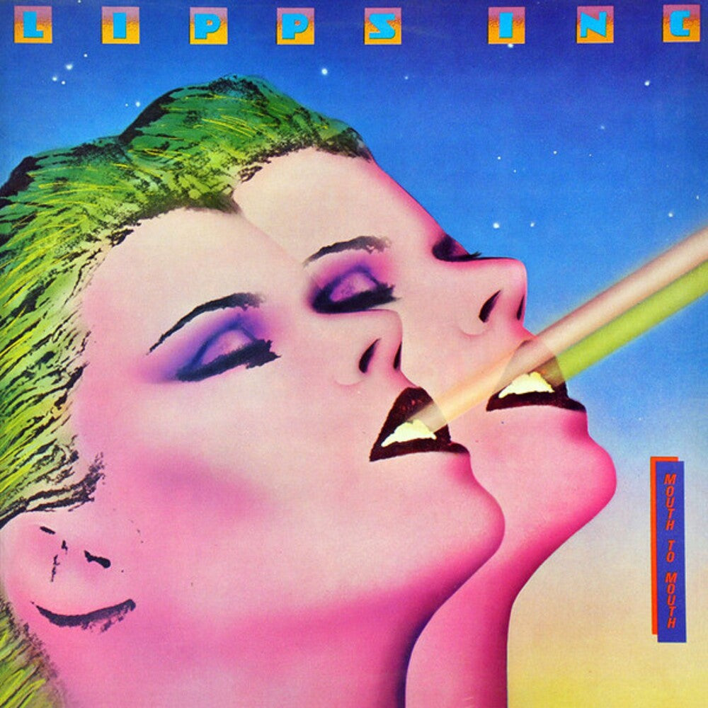 the album cover for Lipps Inc - Mouth To Mouth: Expanded Edition [Import]
