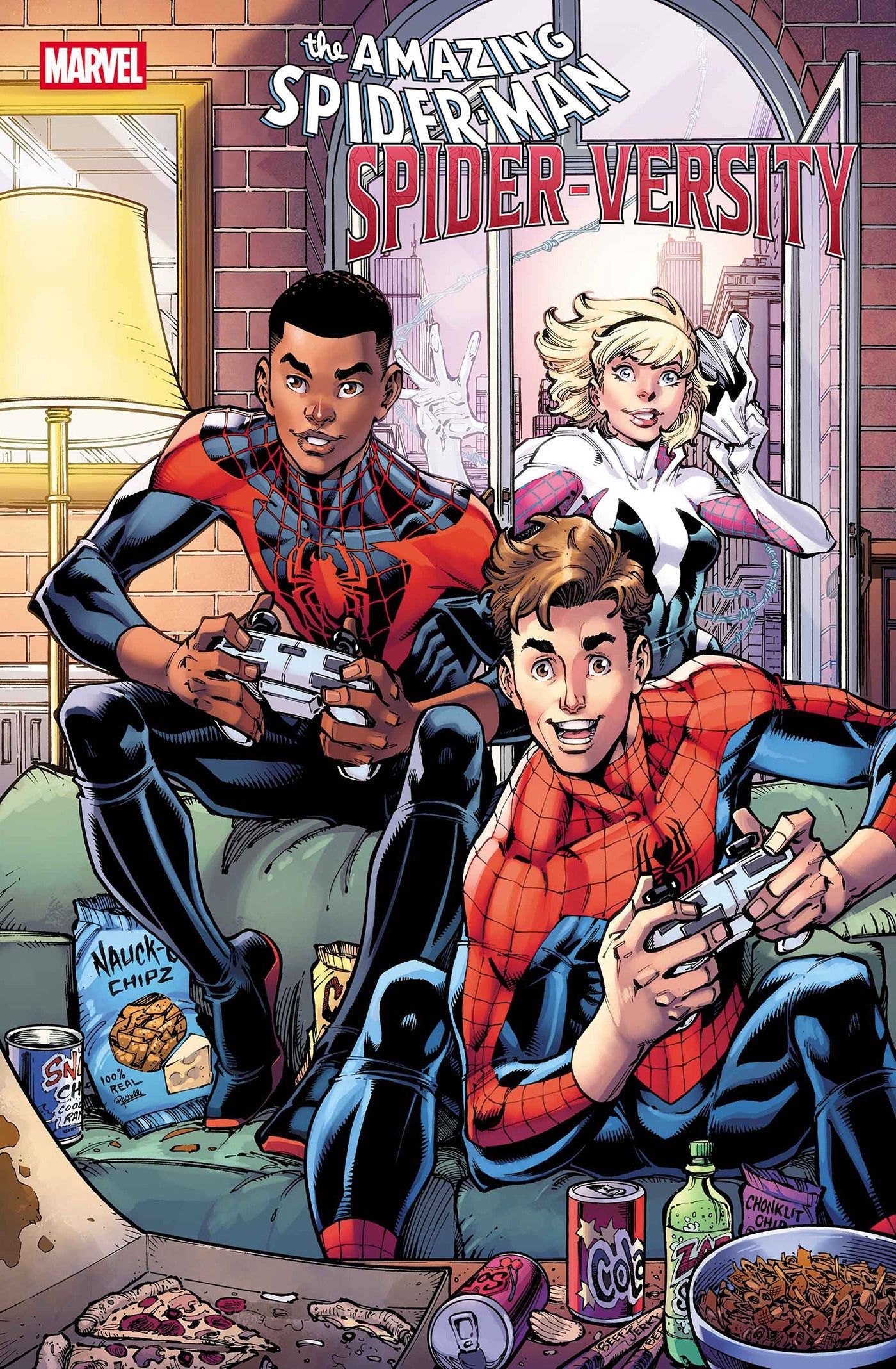 Amazing Spider-Man Spider-Versity #1 F 1:25 Todd Nauck Variant (04/22/2026) Marvel