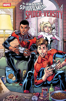 Amazing Spider-Man Spider-Versity #1 F 1:25 Todd Nauck Variant (04/22/2026) Marvel