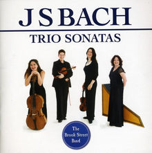 the album cover for The Brook Street Band - Trio Sonatas