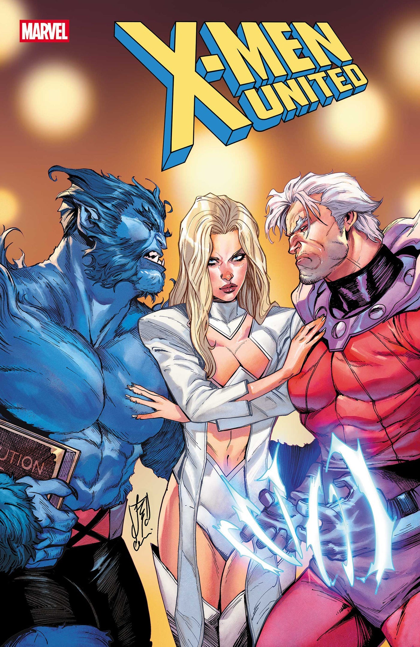 X-Men United #3 A Stefano Caselli (05/20/2026) Marvel