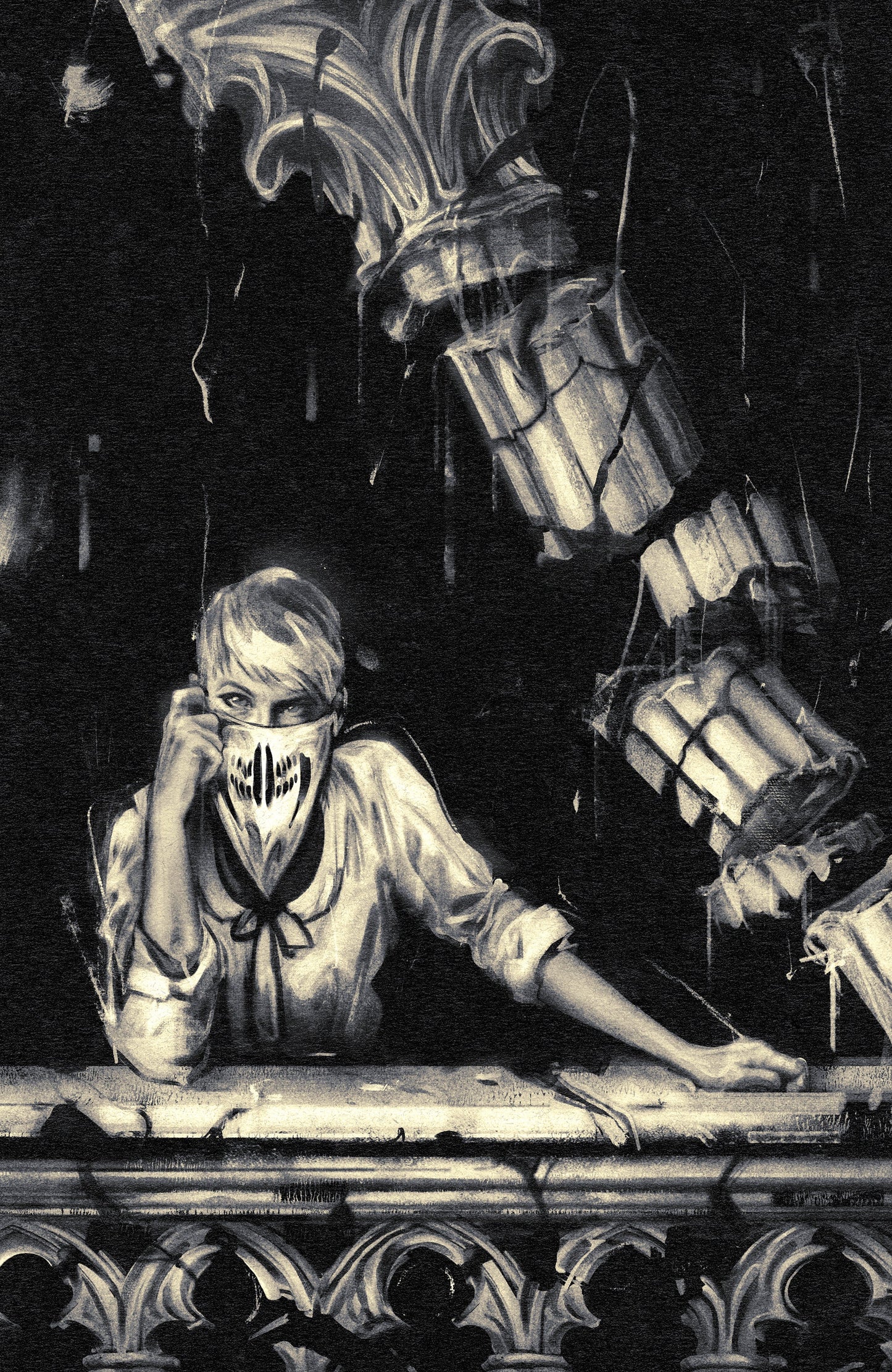 Fall Of The House Of Slaughter #1 K Unlimited Connelly (05/06/2026) Boom