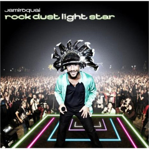 the album cover for Jamiroquai - Rock Dust Light Star [Import]