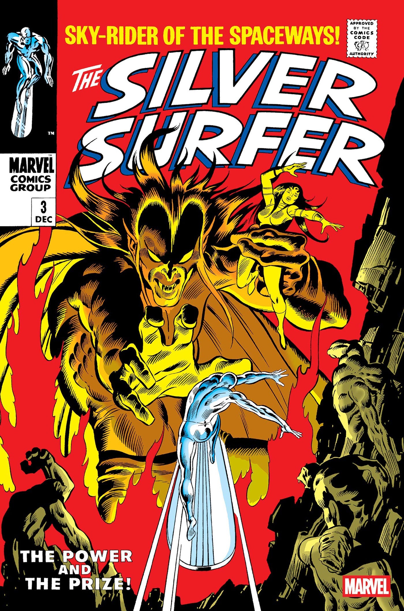 Silver Surfer #3 A Facsimile Edition (05/20/2026) Marvel