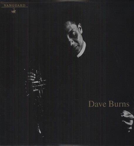the album cover for Dave Burns - Dave Burns