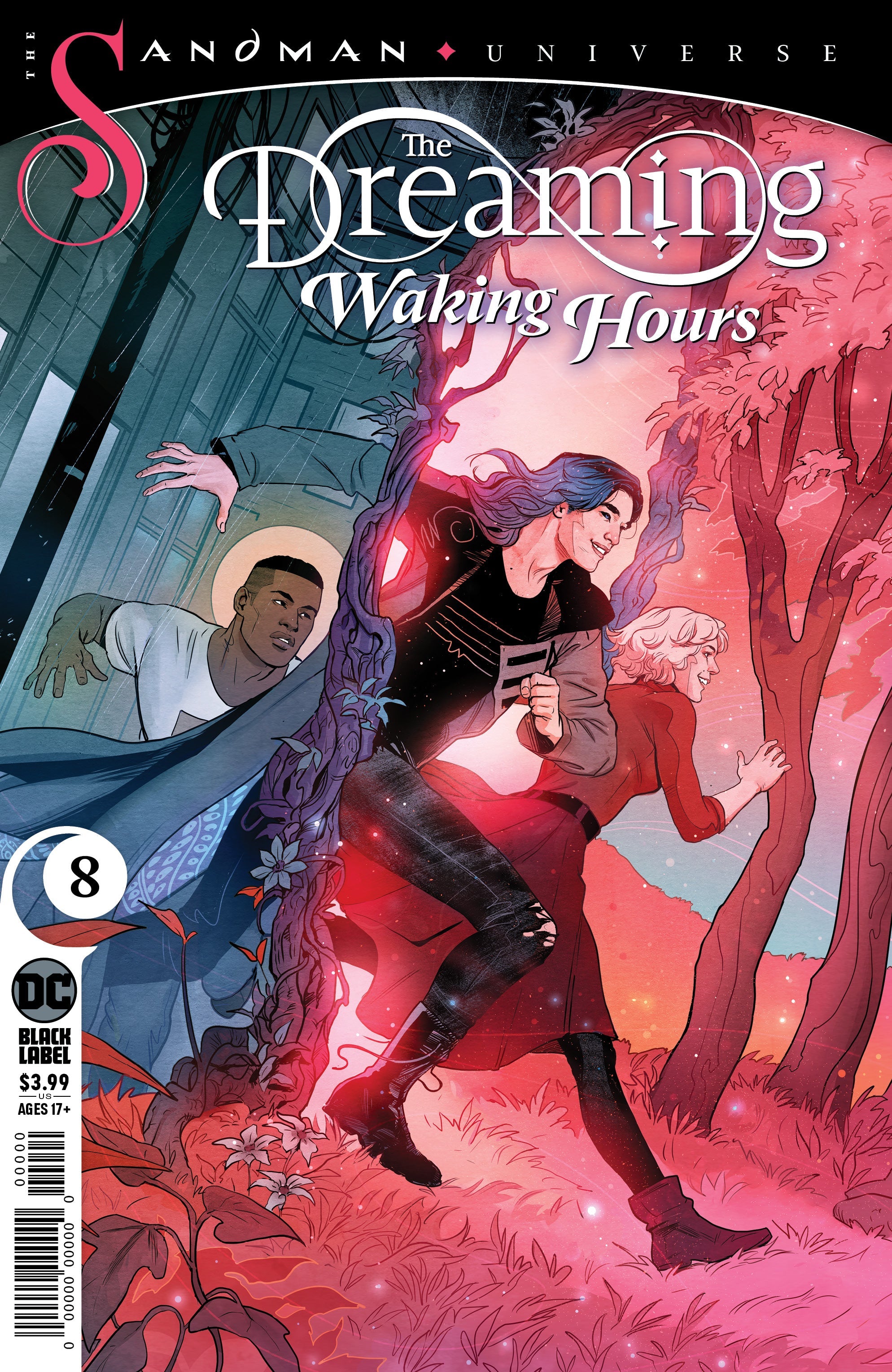 Dreaming Waking Hours #8 Sandman Nick Robles G Willow Wilson (Mr) (03/02/2021) Dc