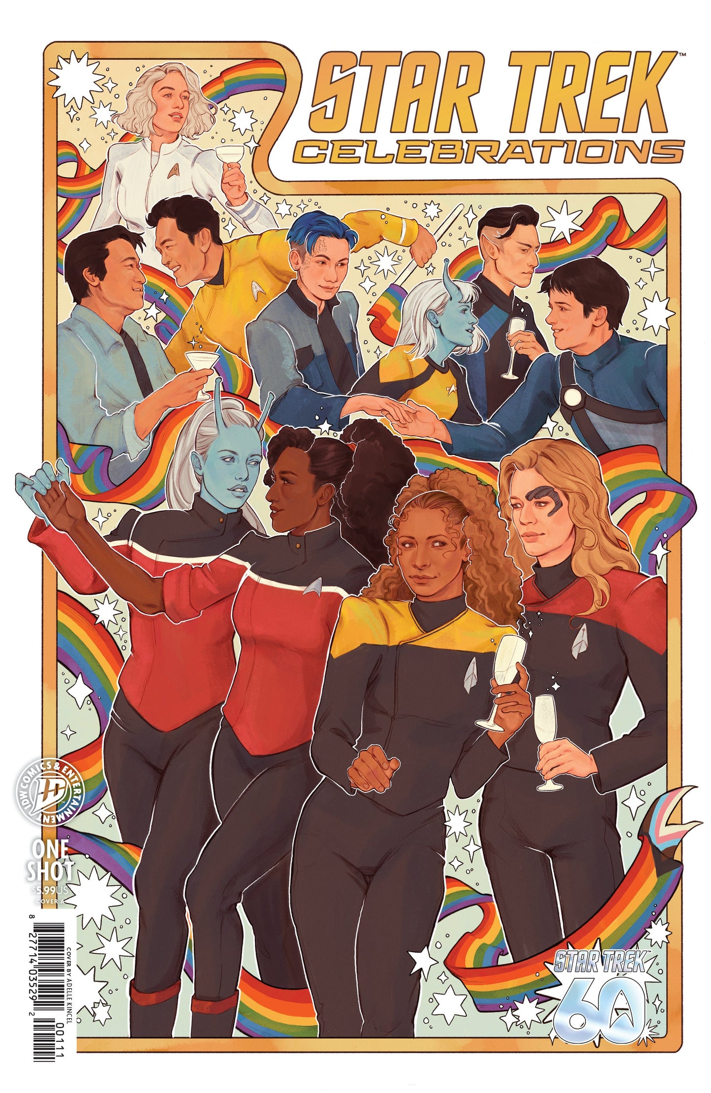 Star Trek Celebrations 2026 A Kincel (05/27/2026) Idw