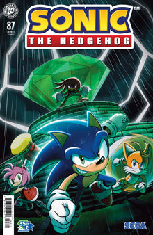 Sonic The Hedgehog #87 B Dobbins (05/13/2026) Idw