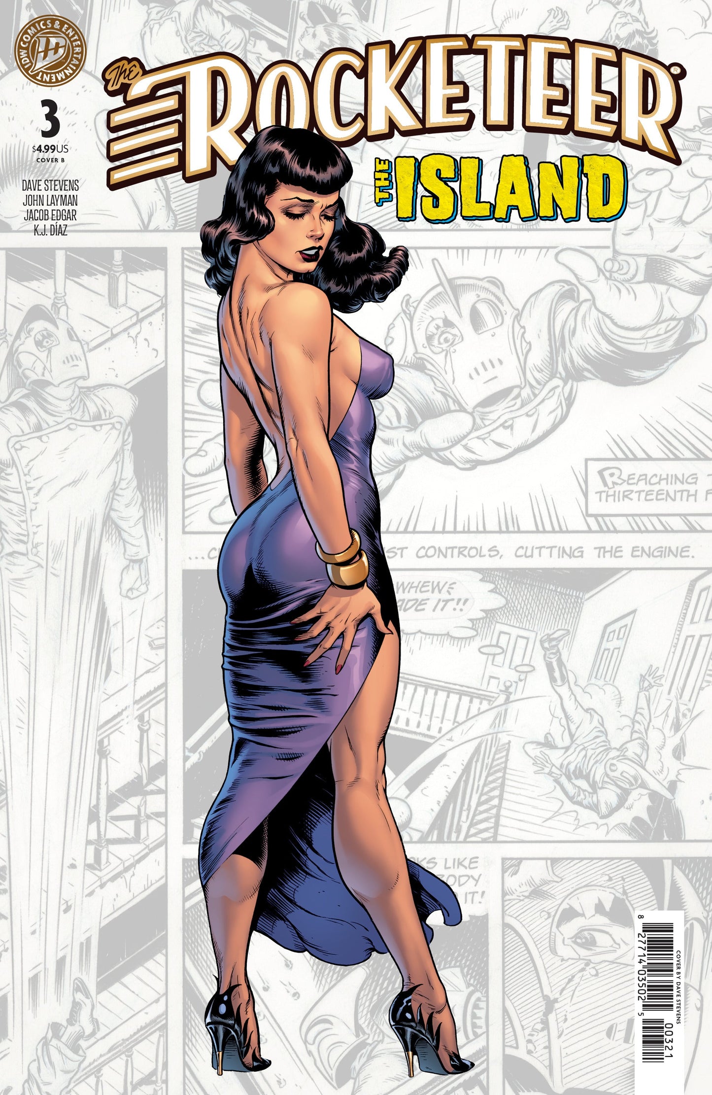 The Rocketeer The Island #3 B Stevens (05/27/2026) Idw