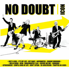 the album cover for No Doubt - Icon