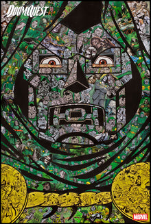 Doomquest #1 E Mr Garcin Variant (05/27/2026) Marvel