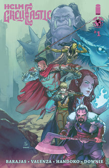 Helm Greycastle #1 (Of 4) A Rahmat Handoko Henry Barajas (04/28/2021) Image