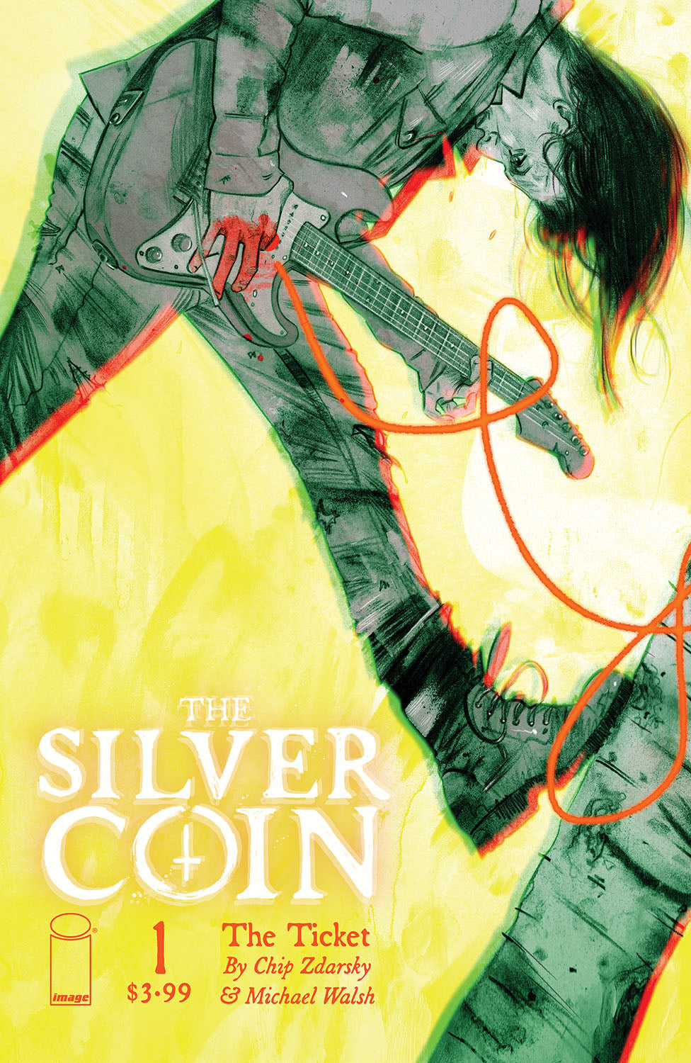 Silver Coin #1 (Of 5) B Tula Lotay Variant (Mr) (04/07/2021) Image