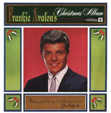 the album cover for Frankie Avalon - Christmas Album