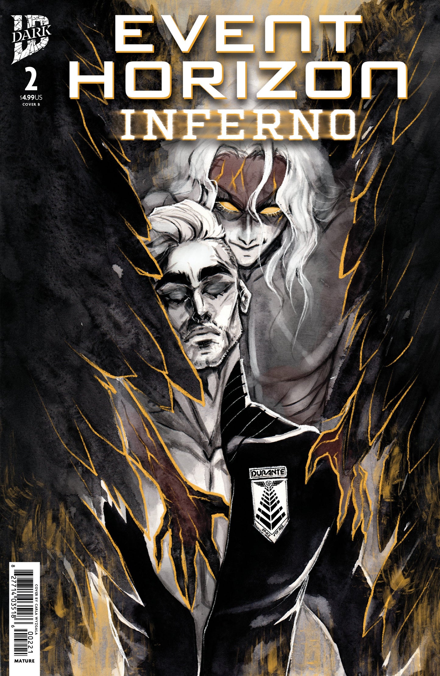 Event Horizon Inferno #2 B Wyzgala (06/03/2026) Idw
