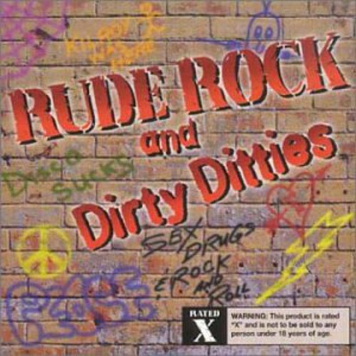 Rude Rock & Dirty Ditties - Rude Rock & Dirty Music CD