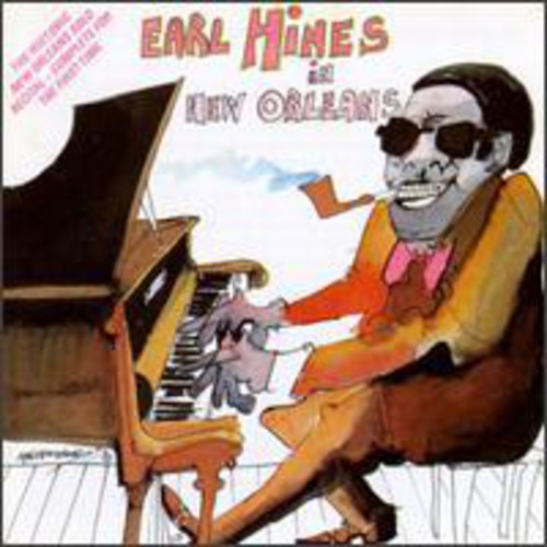 Earl Hines Fatha - Earl Hines in New Orleans Music CD