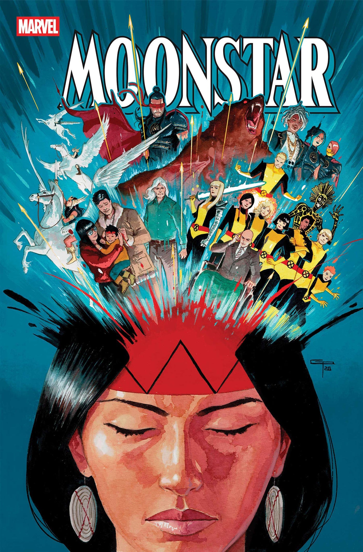 Moonstar #3 A German Peralta (05/20/2026) Marvel