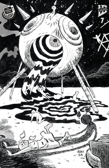 The Twilight Zone #7 B Ba Connecting Cover (06/03/2026) Idw