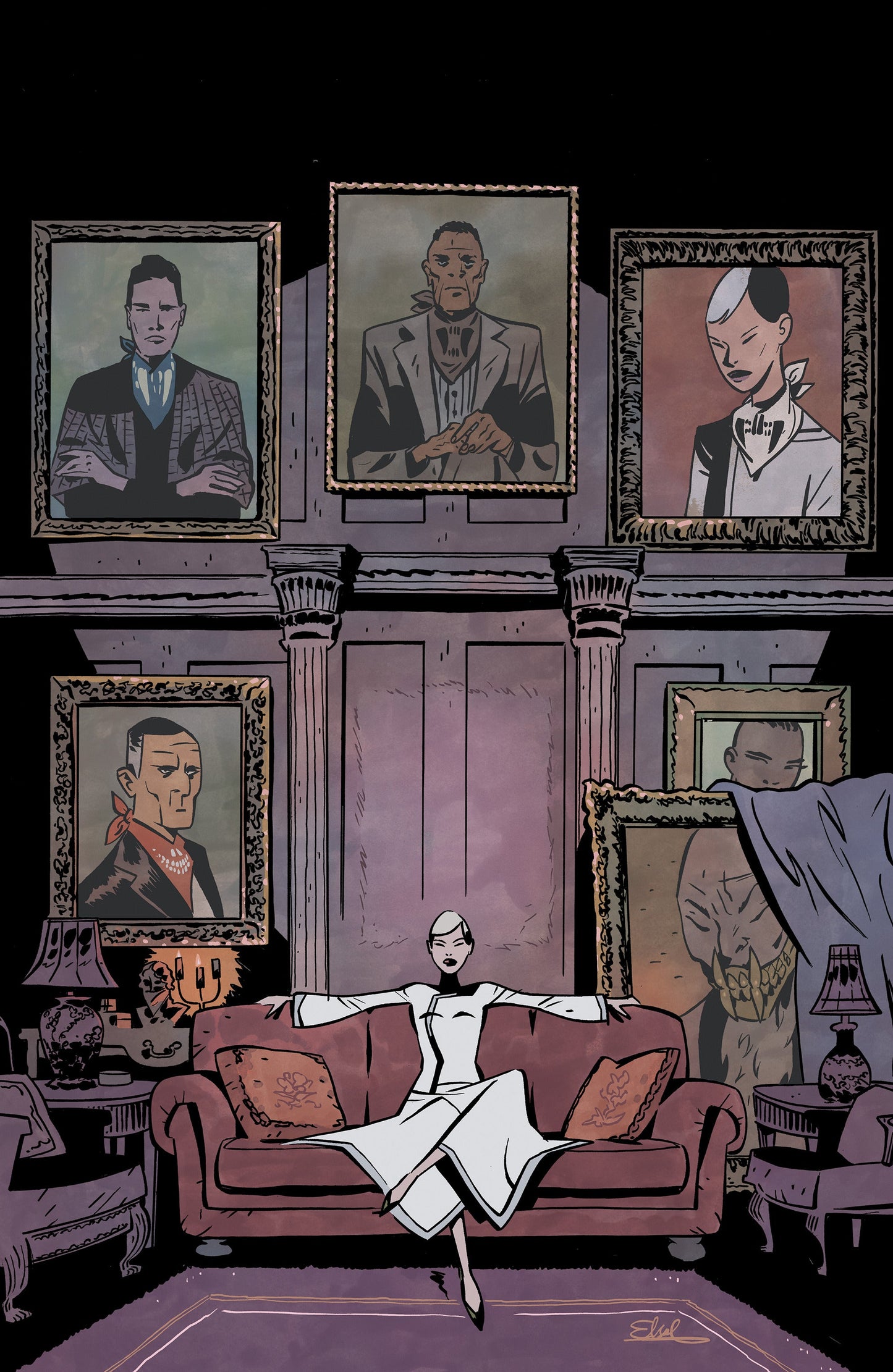 Fall Of The House Of Slaughter #1 C Charretier (05/06/2026) Boom
