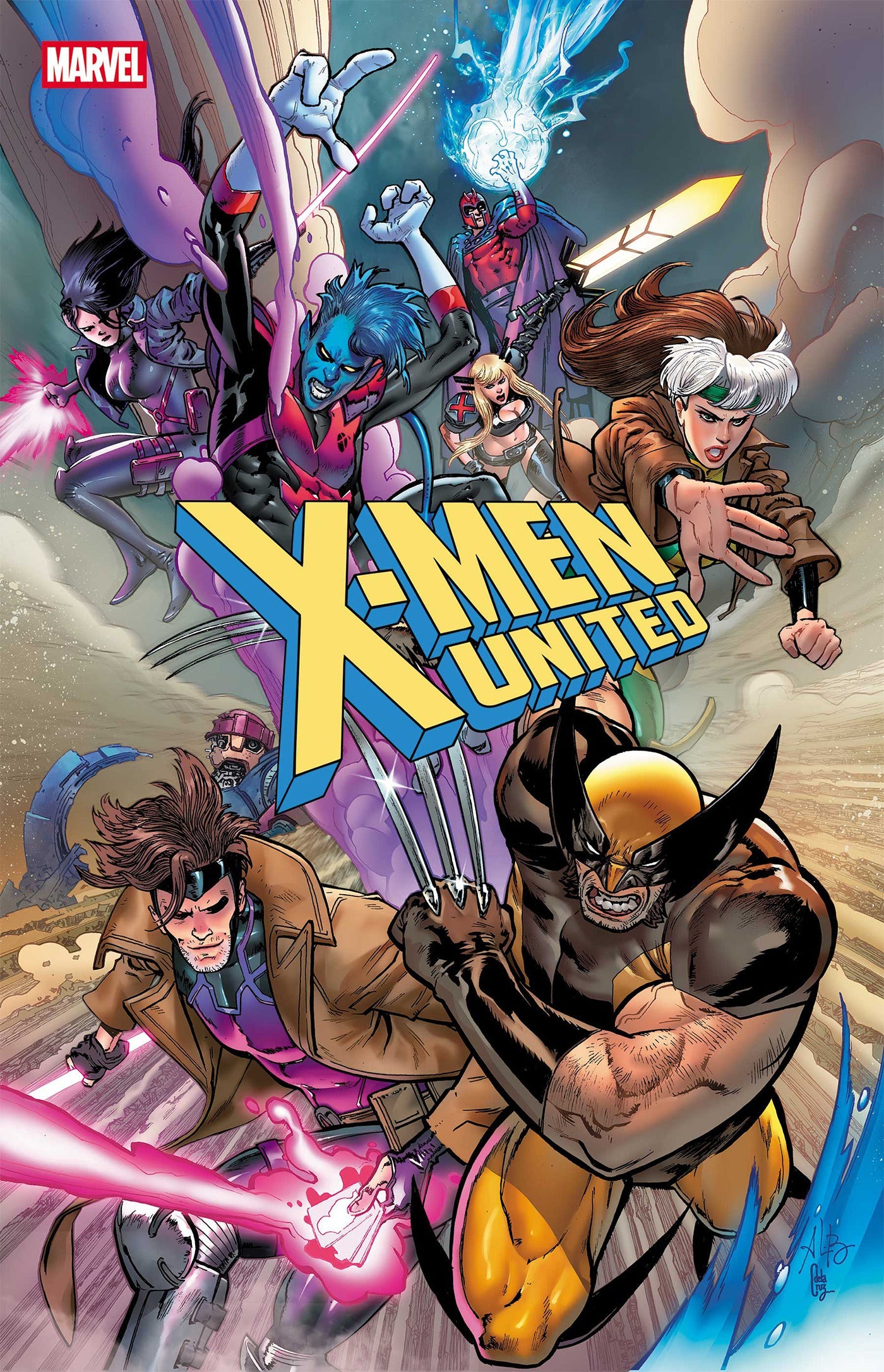 X-Men United #3 B Andrei Bressan Variant (05/20/2026) Marvel