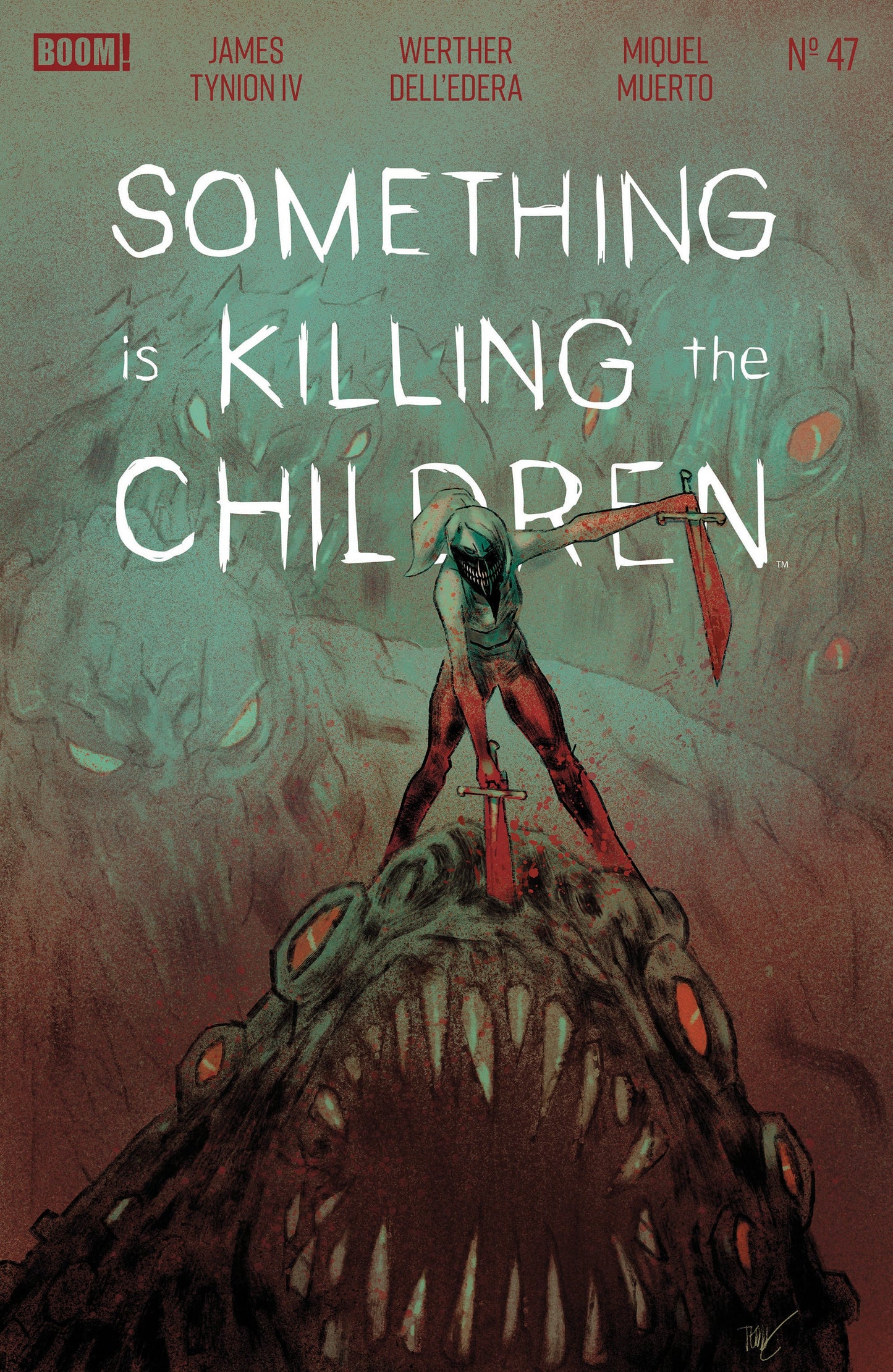 Something Is Killing The Children #47 B Kristiansen (05/13/2026) Boom