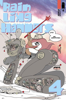 Rain Like Hammers #4 (Of 5) Brandon Graham (Mr) (04/21/2021) Image