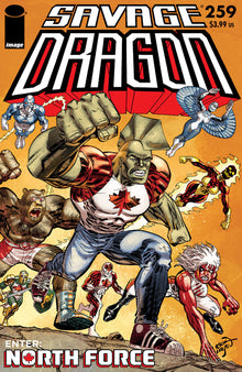 Savage Dragon #259 A Erik Larsen (Mr) (06/02/2021) Image