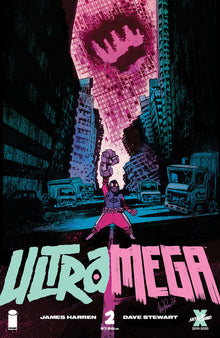 Ultramega #2 A James Harren (Mr) (04/21/2021) Image