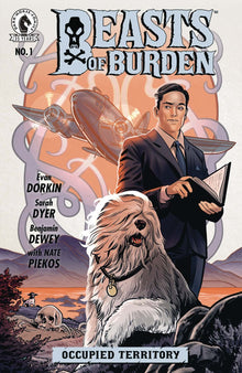 Beasts Of Burden Occupied Territory #1 (Of 4) A Benjamin Dewey Evan Dorkin (04/07/2021) Dark Horse