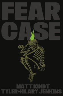 Fear Case #3 (Of 4) A Tyler Jenkins Matt Kindt (04/07/2021) Dark Horse