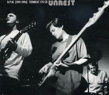the album cover for Unrest - BPM