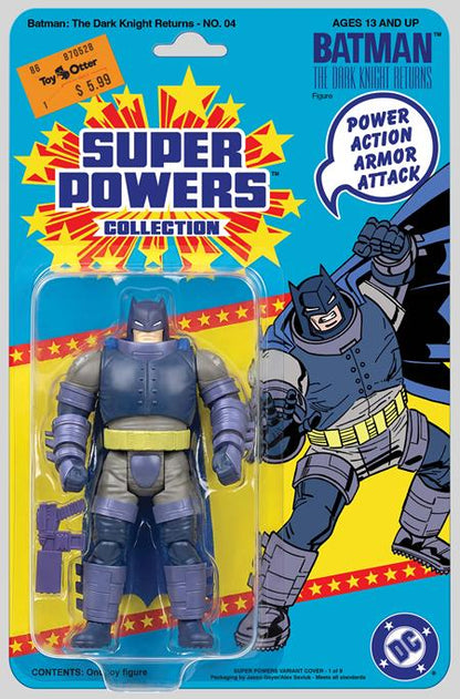 Batman The Dark Knight Returns #4 (Of 4) Facsimile Edition B Jason Geyer & Alex Saviuk Dark Knigtt (05/27/2026) Dc