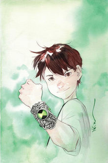 Ben 10 #1 L 1:15 Dustin Nguyen Virgin Variant (05/06/2026) Dynamite