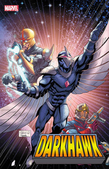 Darkhawk Heart Of Hawk #1 B Logan Lubera Variant (04/14/2021) Marvel