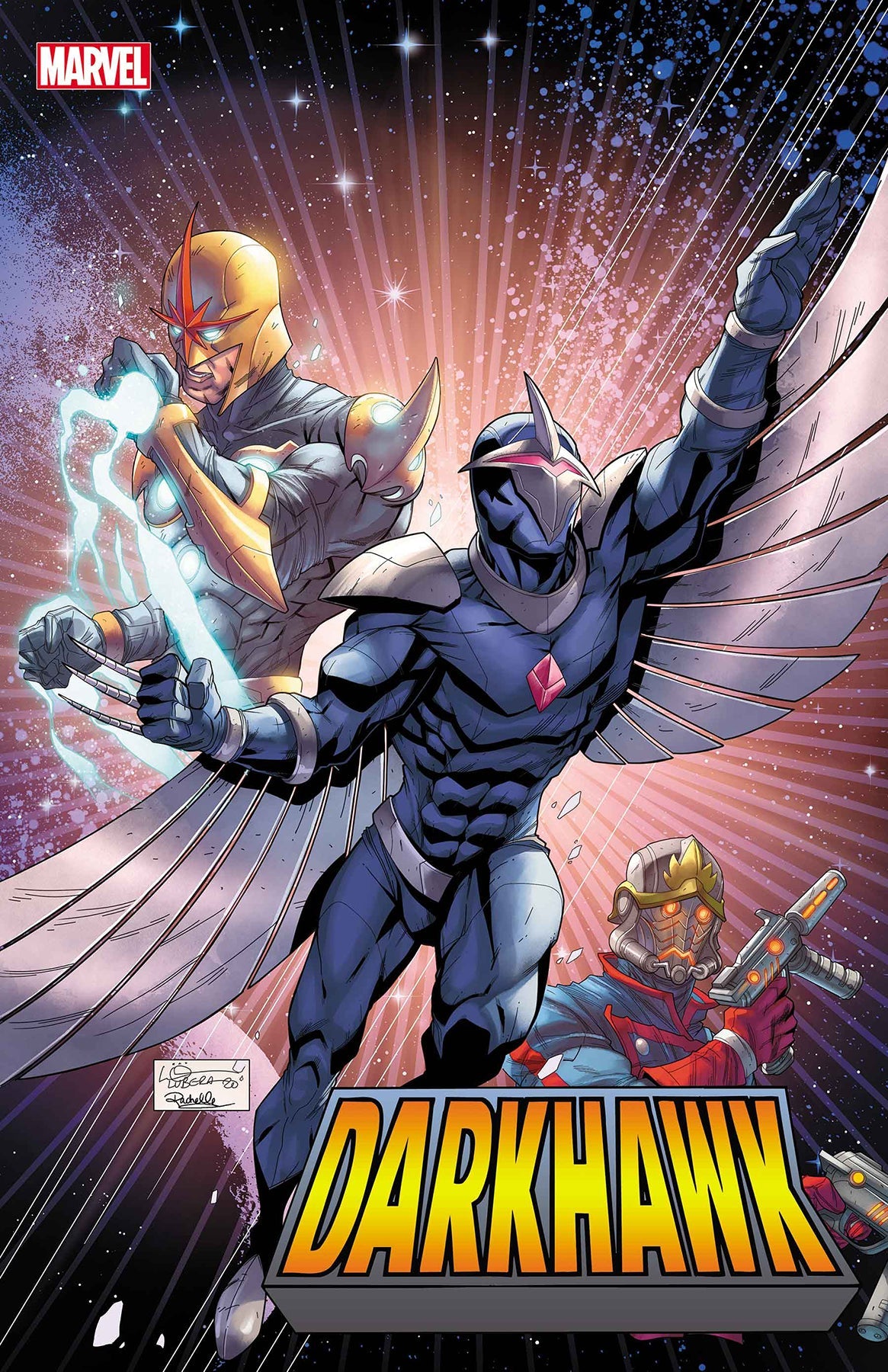 Darkhawk Heart Of Hawk #1 B Logan Lubera Variant (04/14/2021) Marvel