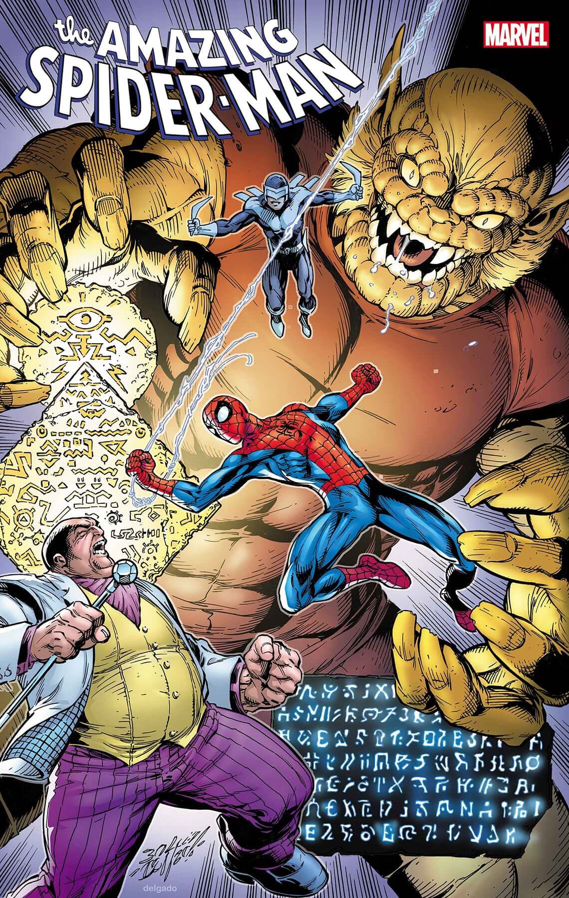 Amazing Spider-Man #64 A Patrick Gleason Nick Spencer (04/21/2021) Marvel