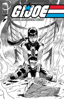 Gi Joe A Real American Hero #328 B Lee Weeks B&W Variant (05/13/2026) Image