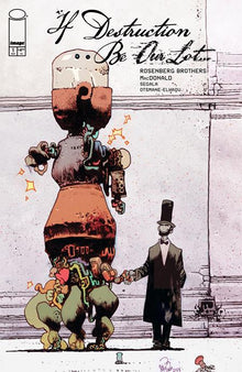 If Destruction Be Our Lot #1 D 1:25 James Harren Variant (05/06/2026) Image