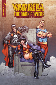 Vampirella Dark Powers #5 G Sergio Davila (04/14/2021) Dynamite