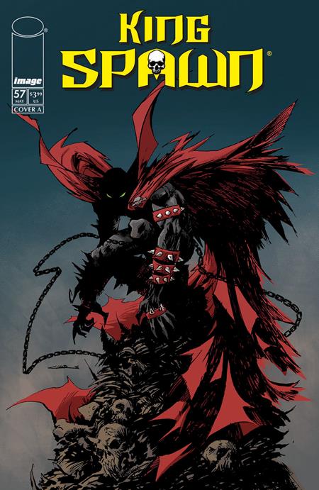 King Spawn #57 A Yildiray Cinar (07/22/2026) Image