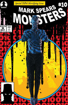 Mark Spears Monsters #10 B Mark Spears Asm #300 Unholy Homage Variant (05/27/2026) Ex Posse