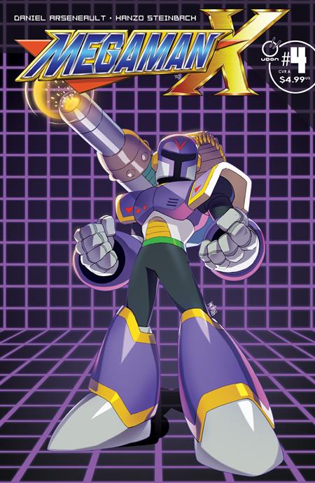 Mega Man X #4 (Of 5) A Hanzo Steinbach (05/27/2026) Udon